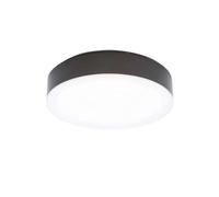 Lindby - Lahja LED Plafonnier d'Extérieur IP65 Dark Grey