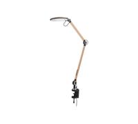 Lindby - Nyxaris LED Lampe de Table w/Clamp CCT Silver