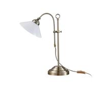 Lindby Lampe à poser Otis (Antique, Classic) en Métal e. a. pour Couloir (1 lampe,à E14)