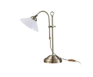 Lindby Lampe à poser Otis (Antique, Classic) en Métal e. a. pour Couloir (1 lampe,à E14)