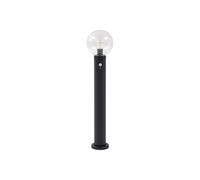 Lindby Lampe d'extérieur avec détecteur de mouvement (protégée contre les projections d'eau (moderne) en verre (1 ampoule, E27) - Borne luminaire pour allée, lampadaire
