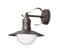 Lindby LED Applique Exterieur Clea (Moderne) en Cuivre Inox (1 lampe,à), Murale Luminaire Lampe Jardin Eclairage d’exterieur