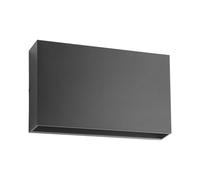 Applique mural extérieur LED Jarte Lindby, noir, Matière Plastique, Moderne, Applique Exterieur LED