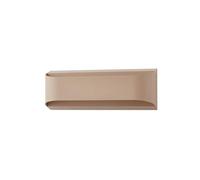 Lindby LED Applique Exterieur Lenore (Moderne) en Beige Aluminium (1 lampe,à), Murale Luminaire Lampe Jardin Eclairage d’exterieur