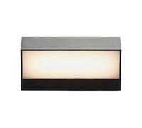 Lindby LED Applique Exterieur Nienke (Moderne) en Noir (1 lampe,à), Murale Luminaire Lampe Jardin Eclairage d’exterieur