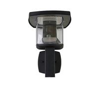 Lindby LED Applique extérieure Askan (Moderne) en Noir Inox (1 lampe,à), pour mur extérieur/façade de maison terrasse und balcon