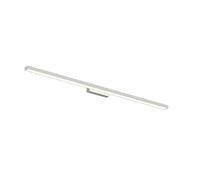 LED Applique Murale Alenia (Moderne) en Argent Aluminium e. a. pour Salle de bain (1 lampe,à), Luminaire salle bain, Lampe WC