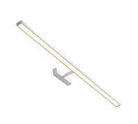 Lindby LED Applique Murale Jukka (Moderne) en Argent Aluminium e. a. pour Salle de bain (1 lampe,à), Luminaire salle Lampe WC