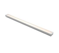 Lindby LED Applique Murale Layan (Moderne) en Argent Métal e. a. pour Salle de bain (1 lampe,à), Luminaire salle Lampe WC