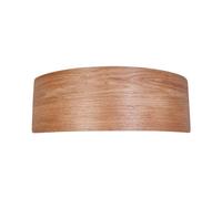 Lindby LED Applique Rafailia (Traditionnel) en Marron Bois e. a. pour Salon & Salle à manger (1 lampe,à), Appliques bois applique