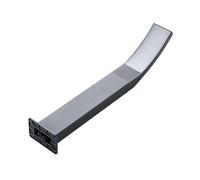 Lindby LED Eclairage Exterieur Ilvita (Moderne) en Noir Aluminium (1 lampe,à), Luminaire Lampe Jardin Borne Lumineuse