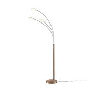 Lindby LED Lampadaire Anea (Moderne) en Gris Métal e. a. pour Salon & Salle à manger (à 31 lampes,), Sur Pied Lampe a de Sol