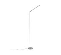 Lindby LED Lampadaire Jabbo (Moderne) en Gris Métal e. a. pour Bureau (1 lampe,à), Sur Pied Lampe a de Sol