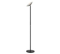 LED Lampadaire 'Malea' (Avec variateur d'intensité tactile) à intensité variable (Moderne) en Noir en Métal e. a. pour Salon & Salle à manger (1 lampe,à A+) de Lindby | Lampadaire Sur Pied, Lampe a
