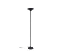 Lampadaire LED Norvind Lindby, noir, Salon / Salle à manger, Métal, Moderne, Lampadaire LED