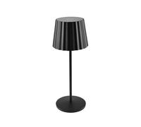 Lindby LED Luminaire de terrasse Esali à intensité variable (Moderne) en Noir Aluminium e. a. pour Salon & Salle manger (1 lampe,à)