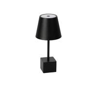 Lindby LED Luminaire de terrasse Janea à intensité variable (Moderne) en Noir Métal (1 lampe,à)