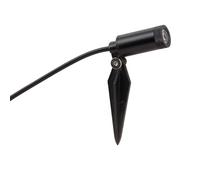 Lindby LED Luminaire extérieur Heath en Noir (à 4 lampes,), Lampe sur piquet