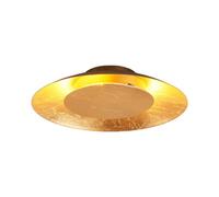 Lindby LED Plafonnier Keti (Moderne) en Doré Métal e. a. pour Couloir (1 lampe,à), Eclairage Lampe Luminaire Plafond Eclerage Interieur