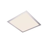 Lindby LED Plafonnier Livel (Moderne) en Gris Aluminium e. a. pour Cuisine (1 lampe,à), Eclairage Lampe Luminaire Plafond Eclerage Interieur