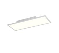 Lindby LED Plafonnier Luay à intensité variable (Moderne) en Blanc e. a. pour Cuisine (1 lampe,à), Eclairage Lampe Luminaire Plafond Eclerage