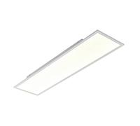Lindby LED Plafonnier Quais (Moderne) en Blanc Aluminium e. a. pour Cuisine (1 lampe,à), Eclairage Lampe Luminaire Plafond Eclerage Interieur