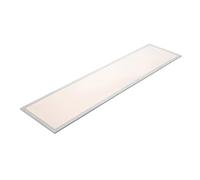 Lindby LED Plafonnier Stenley à intensité variable (Moderne) en Blanc e. a. pour Cuisine (1 lampe,à), Eclairage Panneau Luminaire Lampe Plafond Eclerage