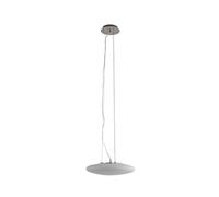 Lindby LED Suspension en verre Gunda à intensité variable (Moderne) Blanc Verre e. a. pour Salon & Salle manger (1 lampe,à), Luminaire Lampe plafond Plafonnier Suspendue