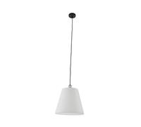 Lindby Luminaire extérieur Alaida à intensité variable (Moderne) en Blanc (1 lampe,à E27), Suspension