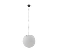 Lindby Luminaire extérieur Alea à intensité variable (Moderne) en Blanc (1 lampe,à E27), Suspension
