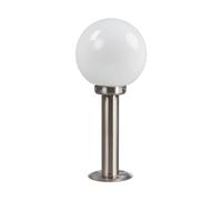 Lindby Luminaire extérieur Vedran à intensité variable (Moderne) en Gris (1 lampe,à E27), borne eclairage exterieur lumineuse luminaire