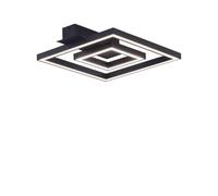 Lindby - Madamo LED Plafonnier Noir