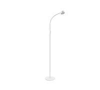 Lindby - Maori LED Lampadaire Blanc