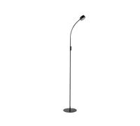 Lindby - Maori LED Lampadaire Noir
