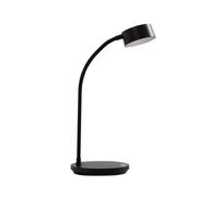 Lindby - Maori LED Lampe de Table Noir