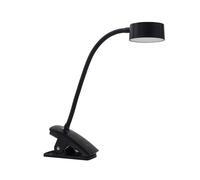 Lindby - Maori LED Portable Lampe de Table w/Pince Noir