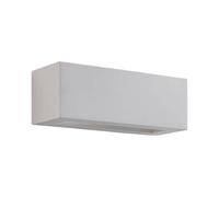 Lindby Moderne Applique Murale moderne blanche avec G9 - Tjada Plâtre Blanc Rectangulaire/Luminaire/Lumiere/Éclairage/intérieur/Salon/Cuisine