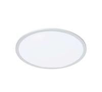 Lindby - Narima LED Plafonnier 4.000K Ø50 White/Silver