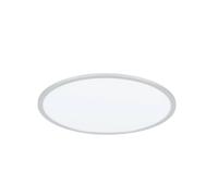 Lindby - Narima LED Plafonnier 4.000K Ø60 White/Silver