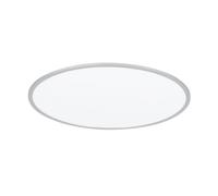 Lindby - Narima LED Plafonnier CCT Ø80 White/Silver