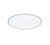 Lindby - Narima Plafonnier Ø60 White/Silver