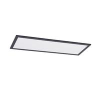 Lindby - Nelios Plafonnier LED 4000K 80x30 Black