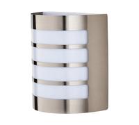 Lindby - Noyan Applique d'extérieur en acier inoxydable