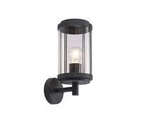 Lindby - Ojali Applique Murale d'Extérieur Dark Grey/Clear