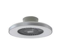 Lindby - Paavo LED Smart Ventilateur de plafond Blanc