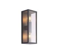 Lindby - Peldar 2 Applique Murale d'Extérieur Dark Grey