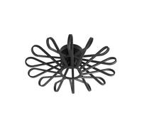 Lindby Plafonnier Kaelen à intensité variable (Traditionnel) en Noir Métal e. a. pour Salon & Salle manger (1 lampe,à E27), Luminaire Lampe Plafond Eclerage Eclairage