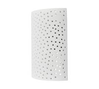 Lindby Plafonnier LED Jiru à intensité variable (Moderne) en Blanc Plâtre/Terre Cuite e. a. pour Couloir (1 lampe,à E14), Eclairage LED, Lampe Luminaire Plafonnier, Plafond, Eclerage