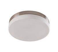 Lindby Plafonnier Salle De Bain Amilia à intensité variable (Moderne) en Métal e. a. pour de bain (à 3 lampes, E27), WC, Luminaire Plafonnier, Lampe Plafond, Eclerage Plafond