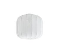 Lindby Plafonnier Tissu Helin à intensité variable (Scandinave) en Blanc Textile e. a. pour Salon & Salle manger (1 lampe,à E27), Luminaire Lampe Plafond Eclerage Eclairage